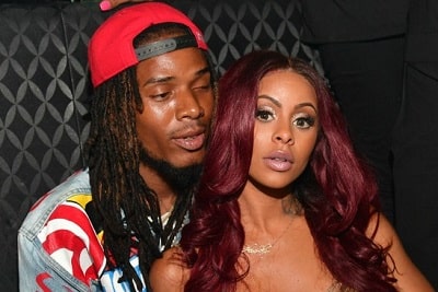 A picture of Alaiya Maxwell's parents.